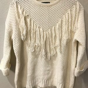 Tassel sweater